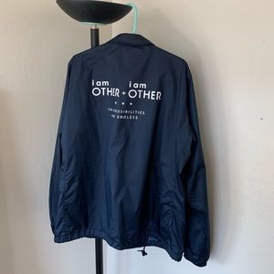 Pharrell x uniqlo jacket iamother